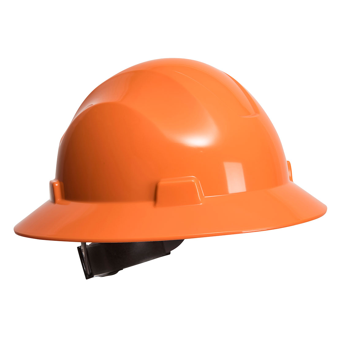 PS56 Portwest® Full Brim Pro Non-Conductive Hard Hats  - Orange